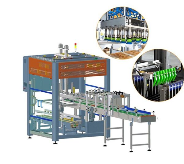 Automatic Servo Case Packer