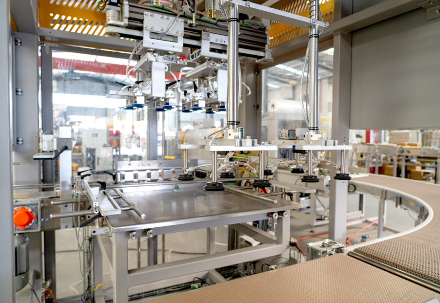 Barrel Packing, Shrinking, Palletizing, Winding Packaging Line - Image 5