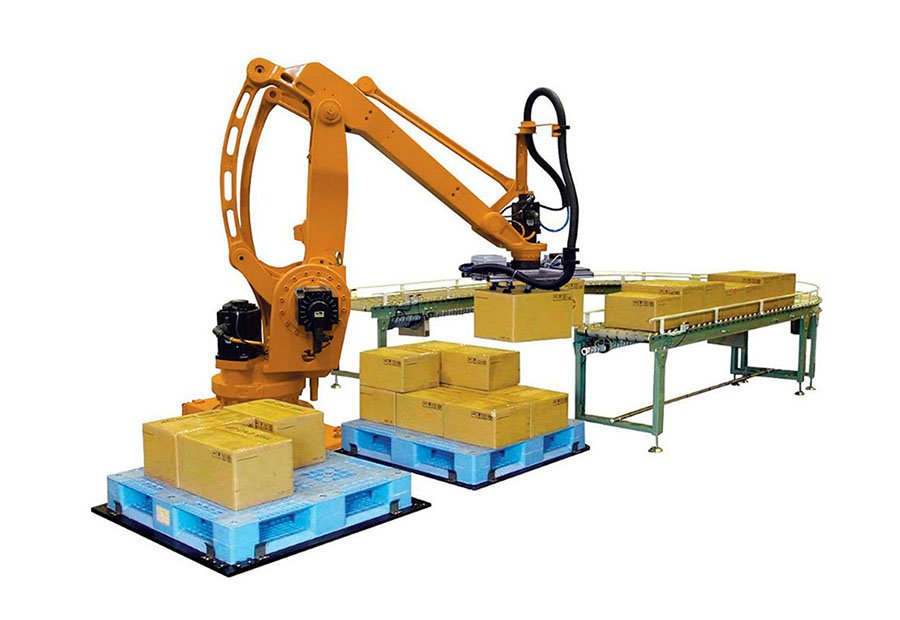 Box Palletizing
