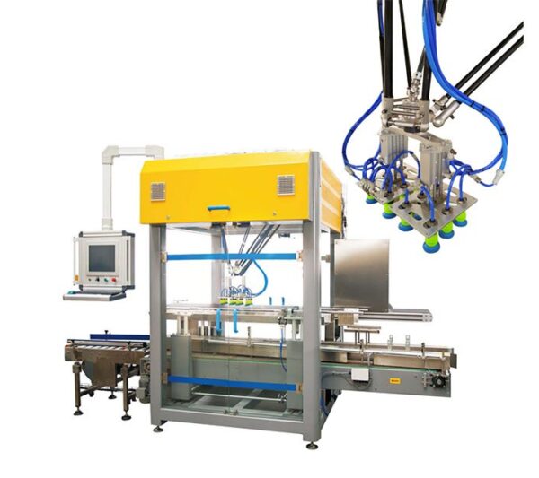 Delta Robot Case Packer