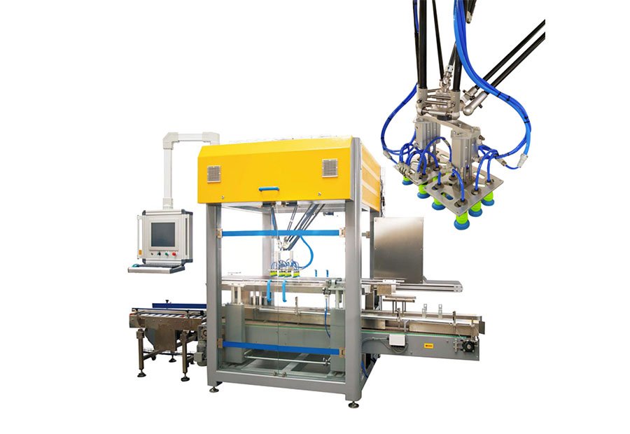 Delta Robot Case Packer