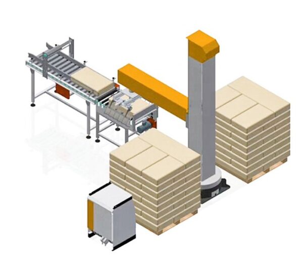 Single Column Palletizer YPK-JMD20